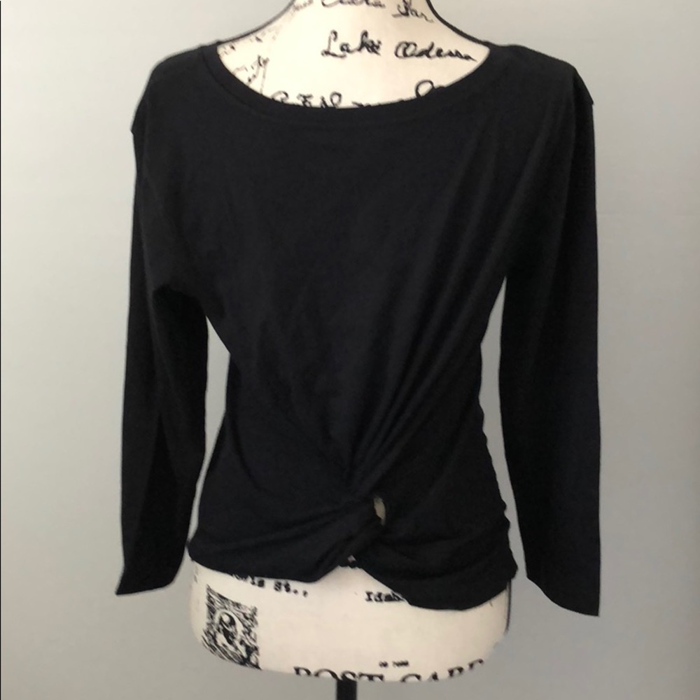 J.Crew twist back tee - Picture 3 of 4